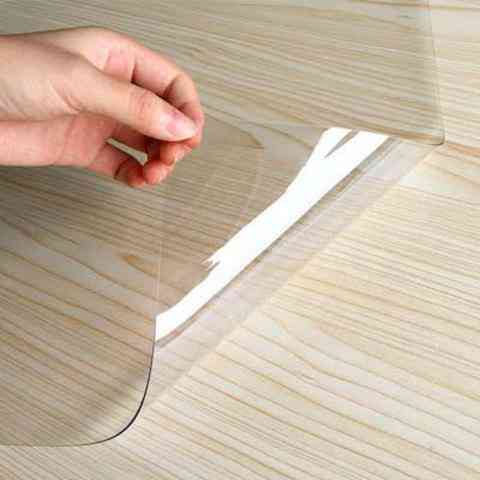 Скатерть прозрачная Гибкое стекло Soft Glass (140 х 90 см) Almaty