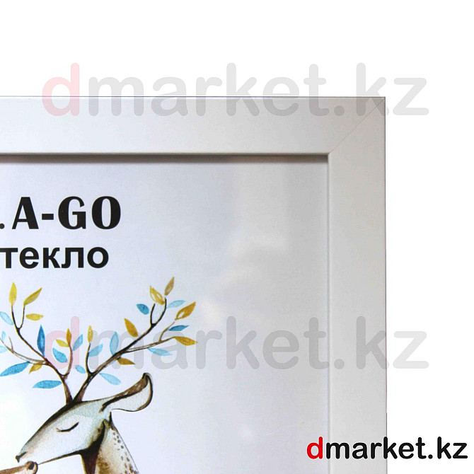 Фоторамка A4 21х30 см белая FRW2 Almaty - photo 3