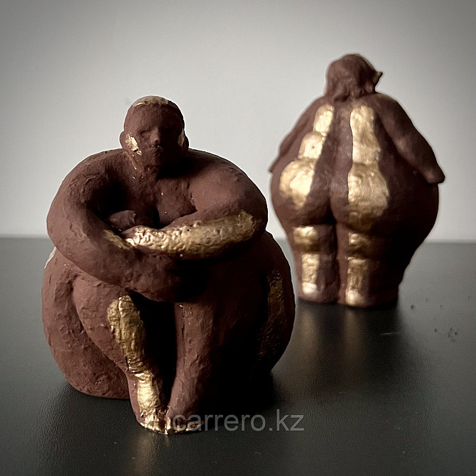 Статуэтки Добрая и Злая. Коллекция "Мулатки" (2 шт) Алматы - изображение 1