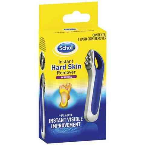 Скребок для удаления огрубевшей кожи и натоптышей Scholl Hard Skin Remover Almaty