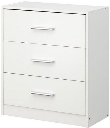 Комод Вигрестад Vigrestad белый 60x70 см Karagandy - photo 1
