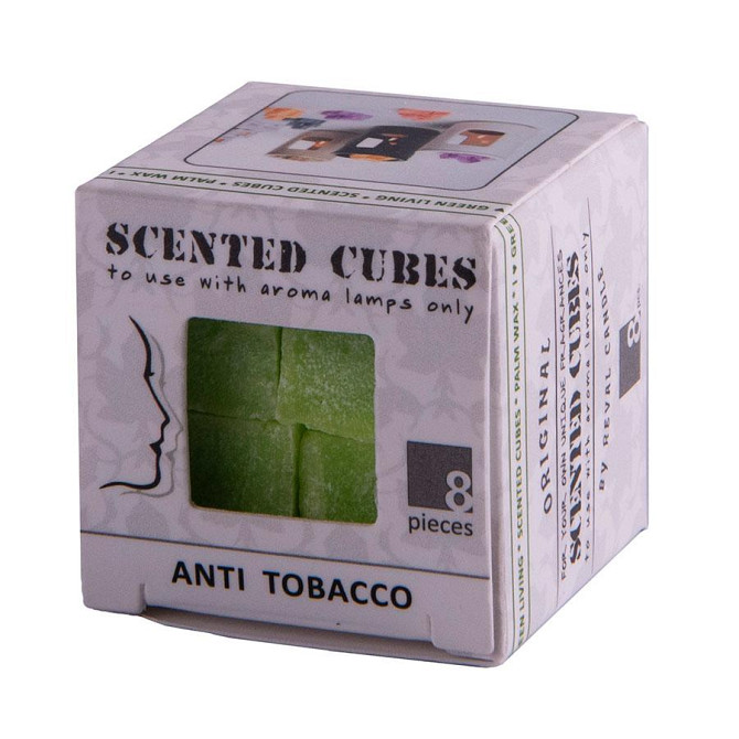 Аромакубики АНТИТАБАК (8шт), Светло-зелёный, -, 32601 anti_tobacco Kostanay - photo 1