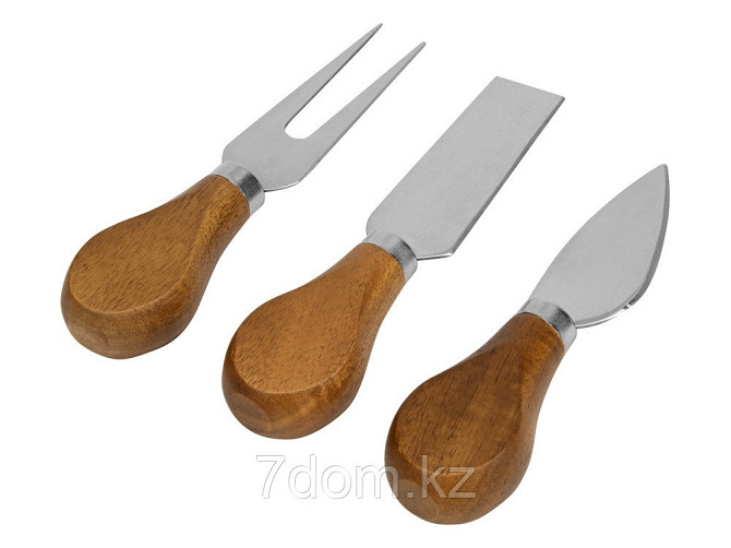 Набор для сыра из акации Parmesan Almaty - photo 2