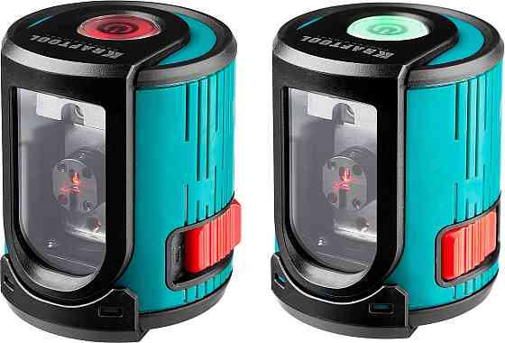 KRAFTOOL CL 20 #2 нивелир лазерный, 20м, IP54, точн. +/-0,2 мм/м, держатель Алматы