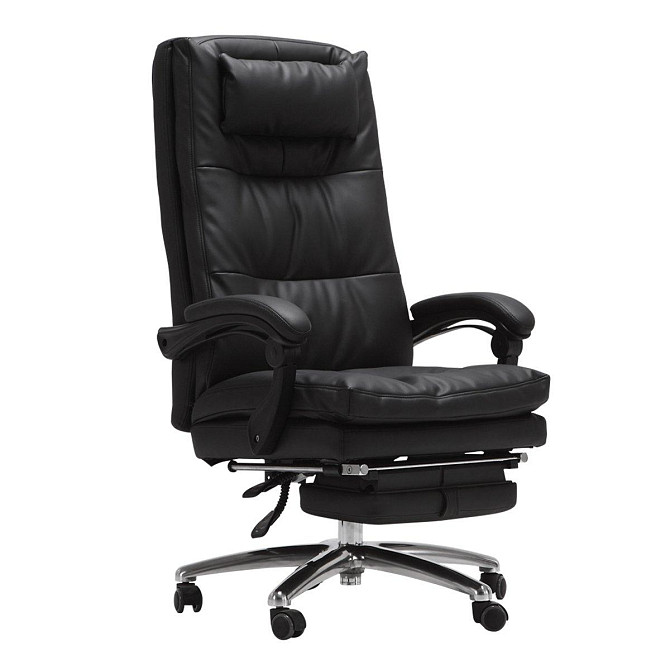 Кресло Xiaomi Hbada Office Boss Chair, (HDNY112BGJ), Black Karagandy - photo 1