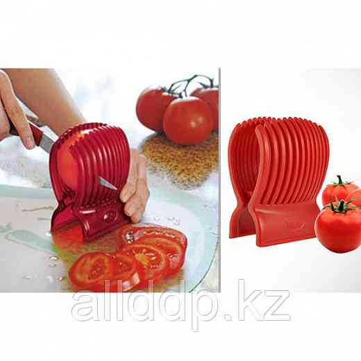 Держатель для нарезки томатов Perfectly Slice Tomatoes Almaty