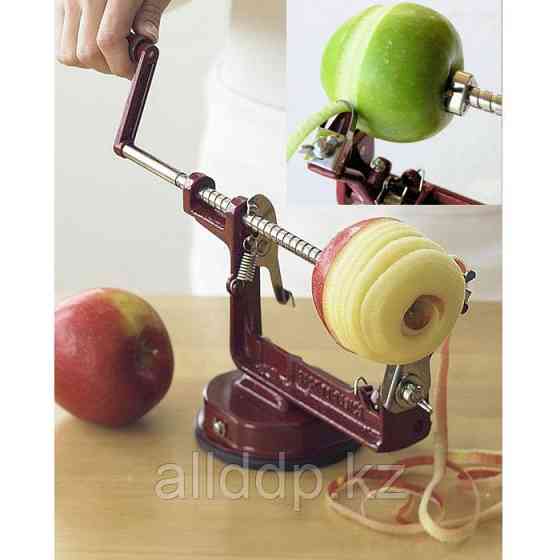 Яблокочистка Apple Peeler Corer Slicer Almaty