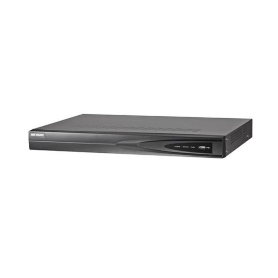 Hikvision DS-7608NI-Q2 Сетевой 8-ми канальный видеорегистратор Almaty