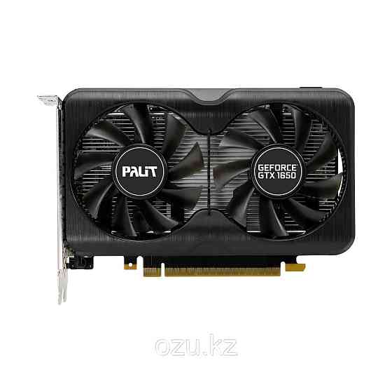 Palit NVIDIA GeForce GTX 1650 GAMING Pro 4096 Mb Алматы