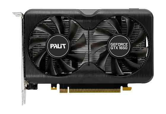 Palit NVIDIA GeForce GTX 1650 GAMING Pro 4096 Mb Алматы