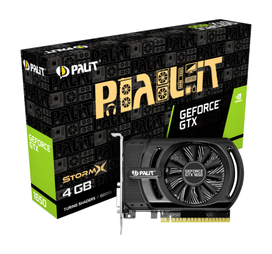 Palit NVIDIA GeForce GTX 1650 StormX 4096 Mb Алматы