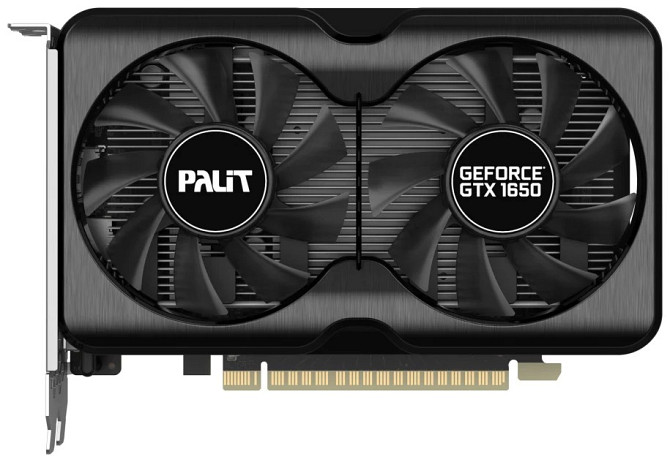 Palit NVIDIA GeForce GTX 1650 GAMING Pro 4096 Mb Алматы - изображение 2