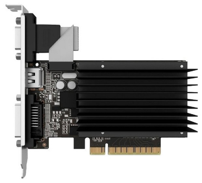 Palit NVIDIA GeForce GT 710 2048 Mb Алматы - изображение 1