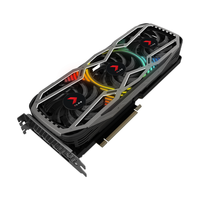 PNY NVIDIA GeForce RTX 3090 XLR8 Gaming REVEL EPIC-X RGB Triple Fan 24576 Mb Алматы - изображение 2