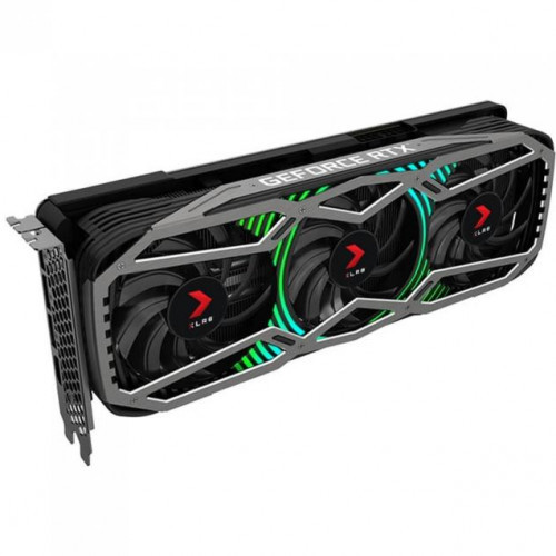 PNY NVIDIA GeForce RTX 3080 XLR8 Gaming Revel 10240 Mb Алматы - изображение 1