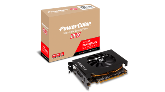 PowerColor AMD Radeon RX 6500 XT ITX 4096 Mb Алматы