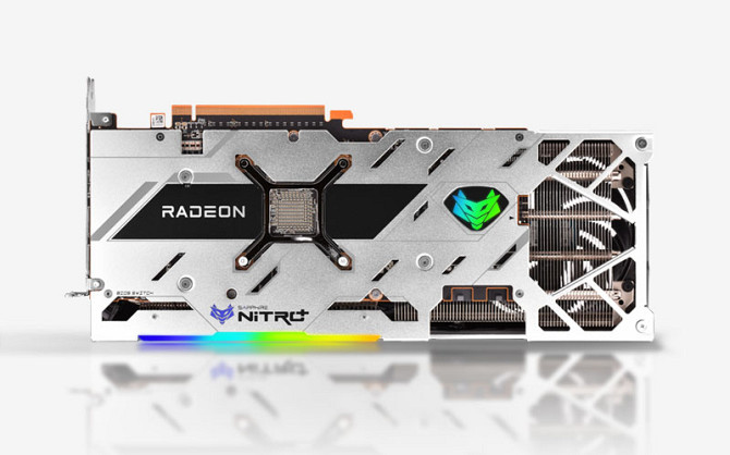 Sapphire AMD Radeon RX 6700 XT NITRO+ Gaming 12Gb 12288 Mb Алматы - изображение 4