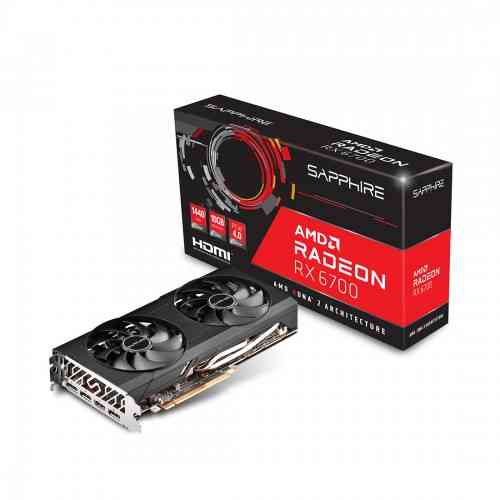 Sapphire AMD Radeon RX 6700 Gaming OC 10240 Mb Алматы
