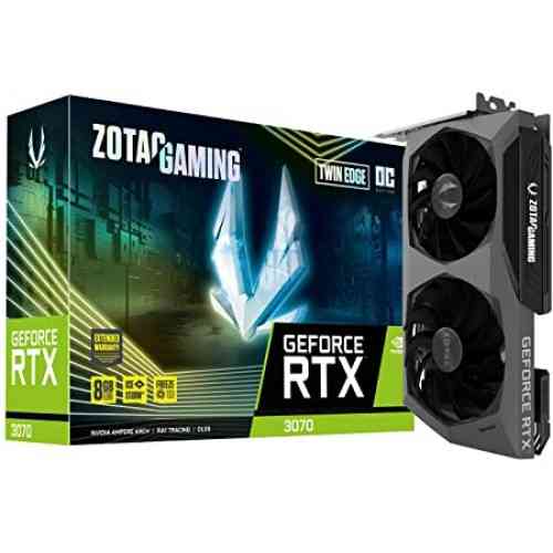 ZOTAC NVIDIA GAMING GeForce RTX 3070 Twin Edge OC LHR 8192 Mb Алматы