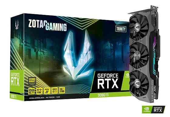 ZOTAC NVIDIA GeForce RTX 3080 Ti Trinity 12288 Mb Алматы