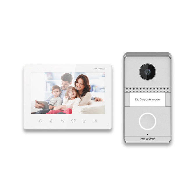 Hikvision DS-KIS101-P/Surface Комплект видеодомофона Алматы - изображение 1