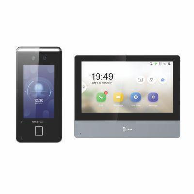 Hikvision DS-KIS901-P Комплект IP видеодомофона Almaty - photo 1