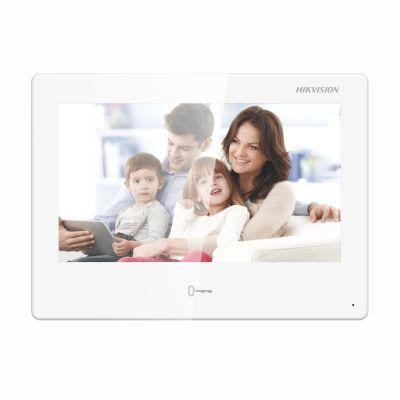 Hikvision DS-KH9310-WTE1(B) IP видеодомофон 10" монитор на Android Алматы - изображение 1