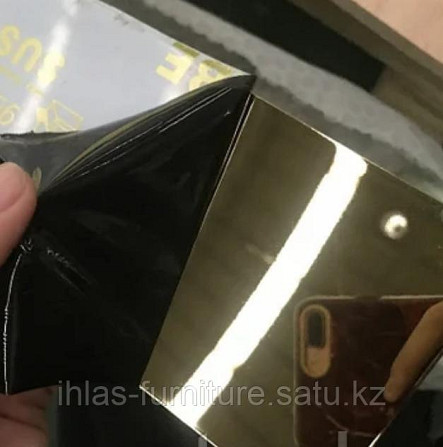 Полоса для декора,глянец золото,10 см Алматы - изображение 2