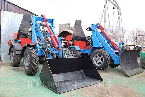 Минитрактор Жумыскер МТЗ М1 Pavlodar