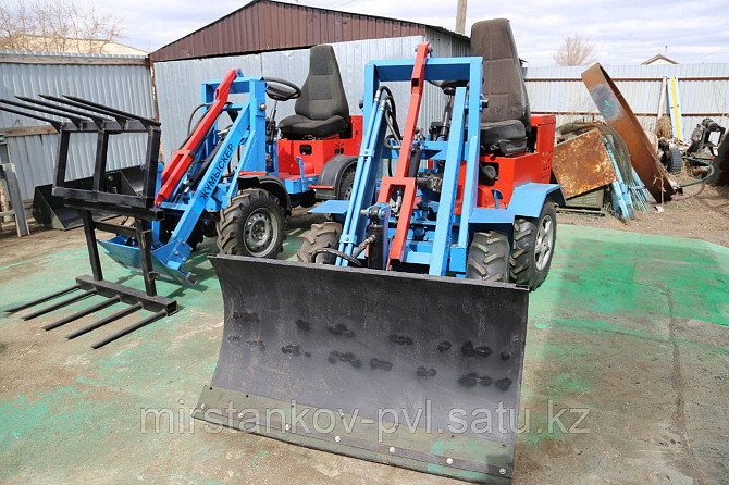 Минитрактор Жумыскер МТЗ М1 Pavlodar - photo 4