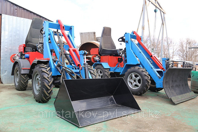 Минитрактор Жумыскер МТЗ М1 Pavlodar - photo 1