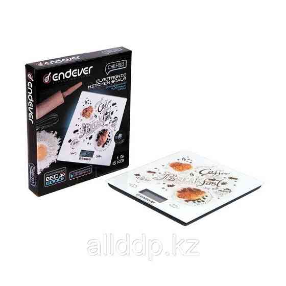 Весы кухонные Endever Chief-503, ЖК дисплей Almaty