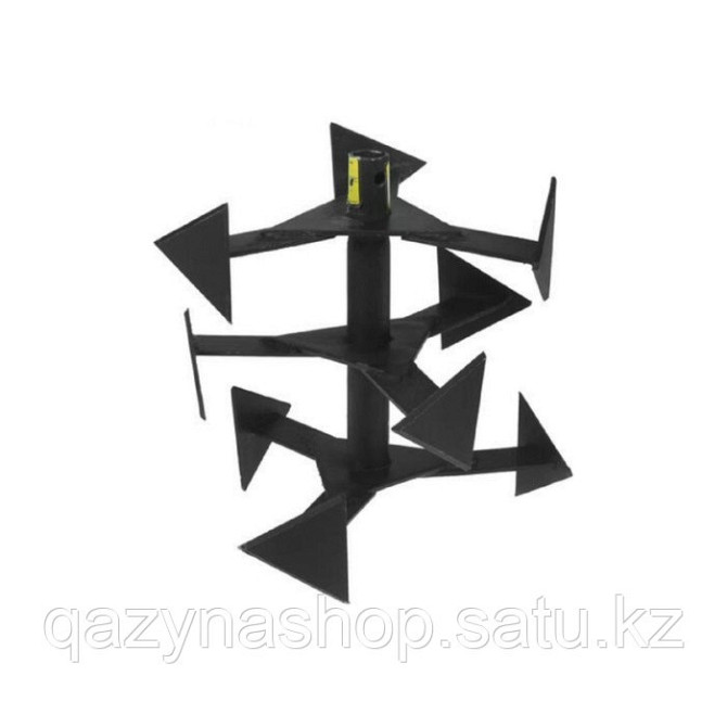 Фреза "Гусиные лапки" HUTER 71/3/52, для культиваторов, 23 мм, 2 шт. Нур-Султан - изображение 2