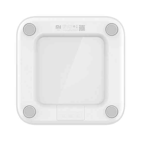 Весы, Xiaomi, Mi Smart Scale 2, XMTZC04HM / NUN4056GL, Диапазон взвешивания от 100 гр до 150 кг, And Almaty