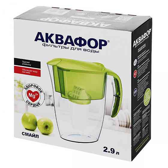 Фильтр для очистки воды АКВАФОР Смайл с модулем А5 Павлодар