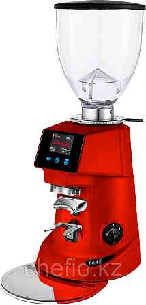 Кофемолка Fiorenzato F64 E красная Астана