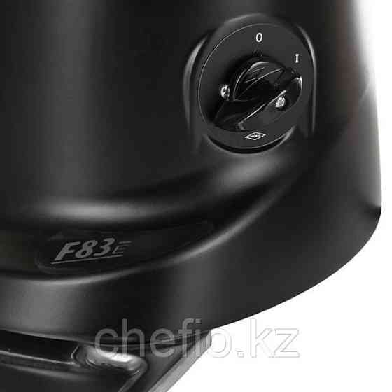 Кофемолка Fiorenzato F83 E черная матовая Астана