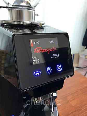 Кофемолка Fiorenzato F83E XG черная Астана