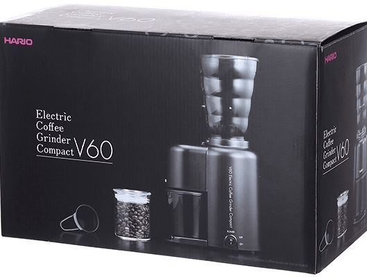 Кофемолка электрическая Hario Evc-8b компакт Астана