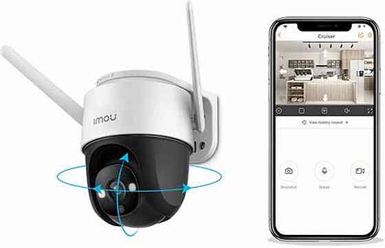 Imou поворотная видеокамера Full Color IPC-S42FP-0360B-imou Cruiser 4MP Алматы
