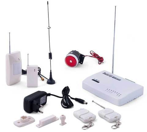 Беспроводная охранная система с модулем GSM и датчиками Almaty - photo 1