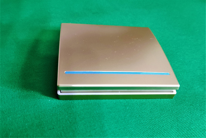 Беспроводной выключатель 1-канальный RF 433Mhz золотой + 2 Радиореле Almaty - photo 3