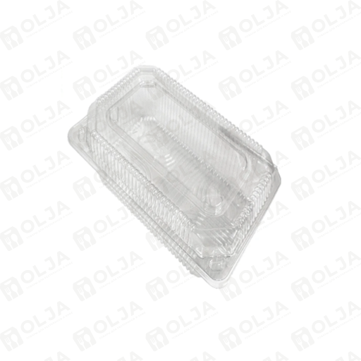 Контейнер AS 7 прозрачный Oral - photo 1