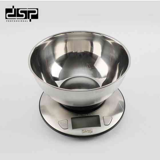 Весы кухонные, электронные до 5кг, DSP KD7033 Almaty