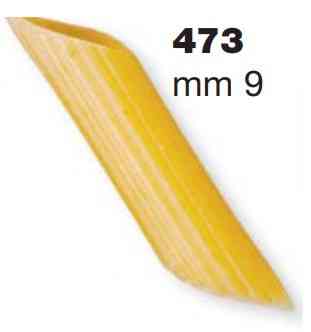 ФОРМА LA MONFERRINA ДЛЯ P6 PENNE RIGATE 9 ММ 473 ПТФЭ Almaty
