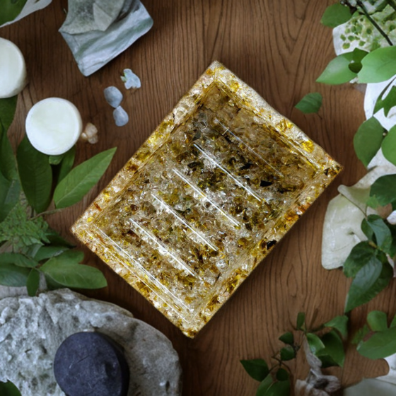 Мыльница Прямоугольная QUARTZ Almaty
