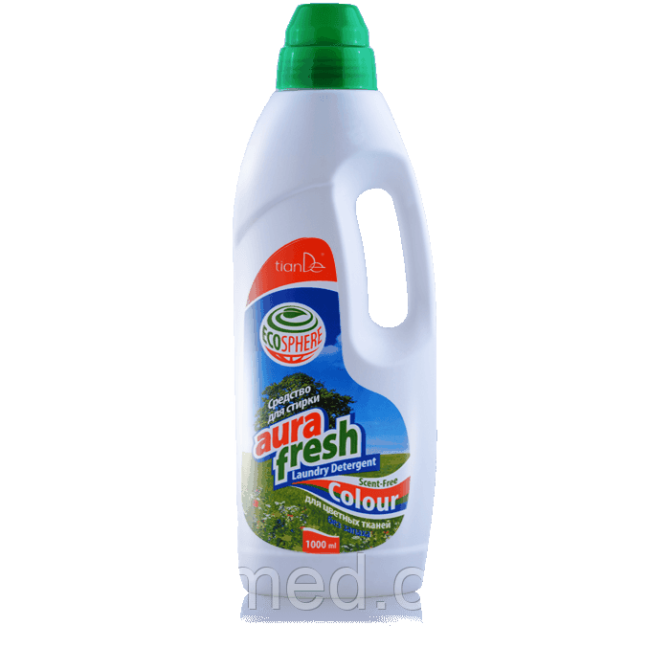 Средство для стирки цветных тканей AURA Fresh Almaty - photo 1
