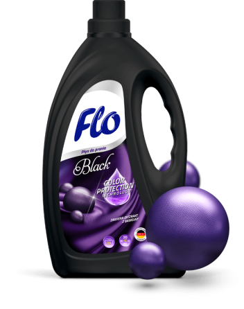 Ср-во для стирки Flo д/черн.тканей 2л. Astana