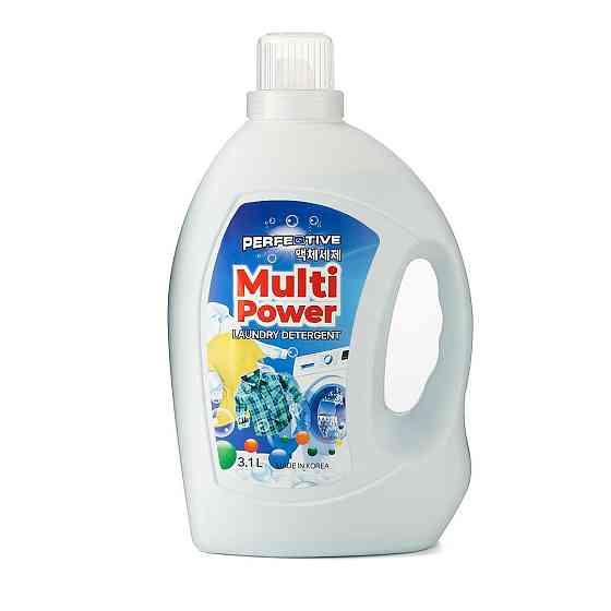 Жидкость для стирки Универсальная для белых и цветных тканей PERFEQTIVE Multi Power Laundry Detergen Astana