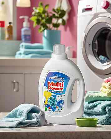 Жидкость для стирки Универсальная для белых и цветных тканей PERFEQTIVE Multi Power Laundry Detergen Astana